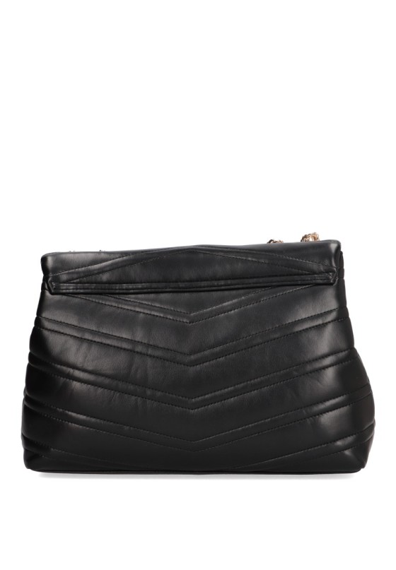 Bolso bandolera pequeña mujer VALENTINO vbs8dn09 negro