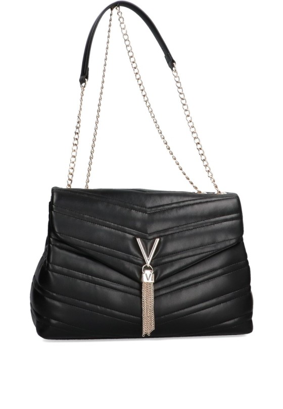 Bolso bandolera pequeña mujer VALENTINO vbs8dn09 negro