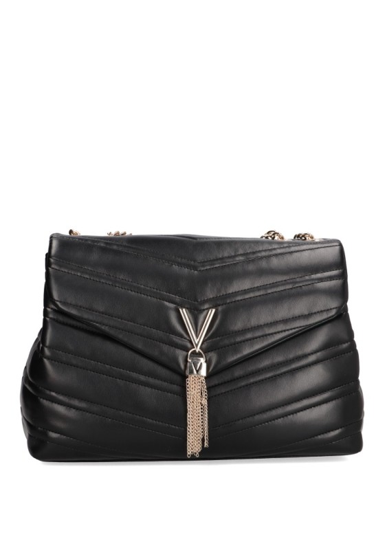 Bolso bandolera pequeña mujer VALENTINO vbs8dn09 negro