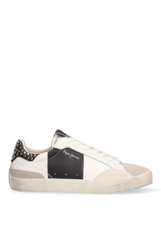 Deportivo mujer PEPE JEANS pls31568 blanco