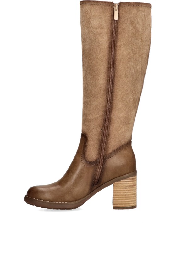 Bota mujer ETIKA 11025 taupe