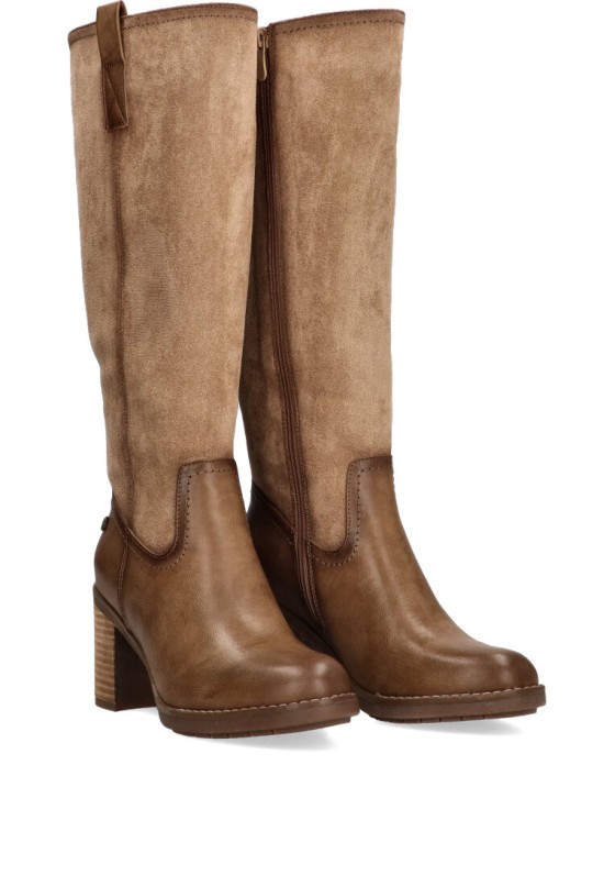 Bota mujer ETIKA 11025 taupe