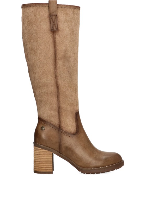 Bota mujer ETIKA 11025 taupe