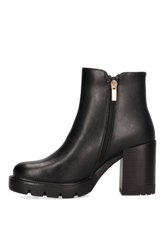 Botin mujer ETIKA 11029 negro