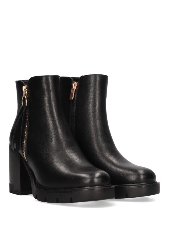 Botin mujer ETIKA 11029 negro