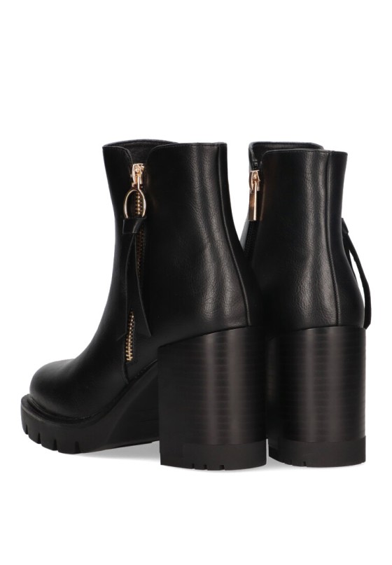 Botin mujer ETIKA 11029 negro