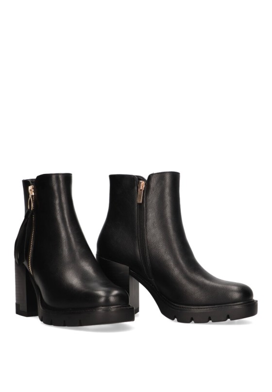 Botin mujer ETIKA 11029 negro