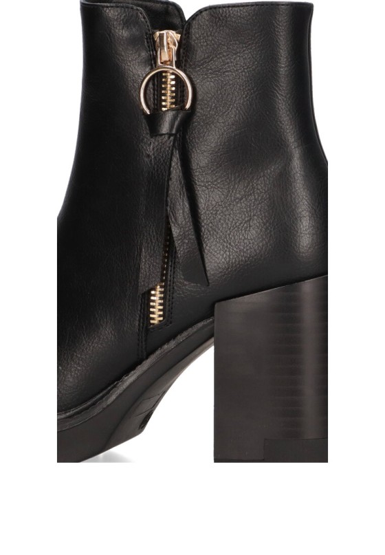 Botin mujer ETIKA 11029 negro