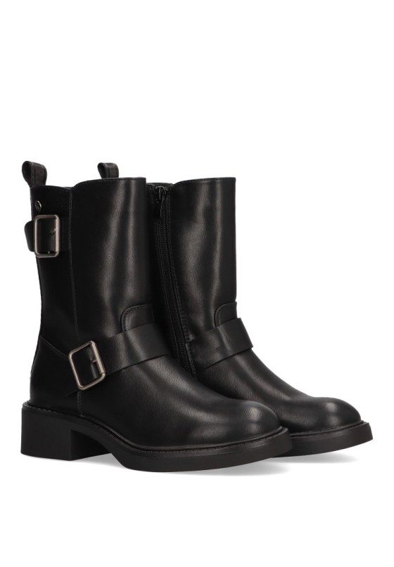 Botin mujer ETIKA 11925 negro