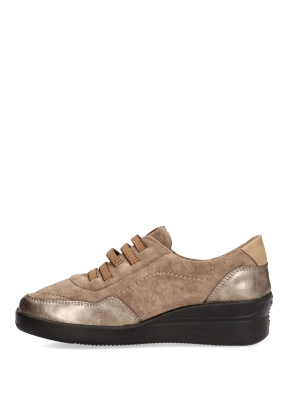 Zapato mujer ARMONY 60007 taupe