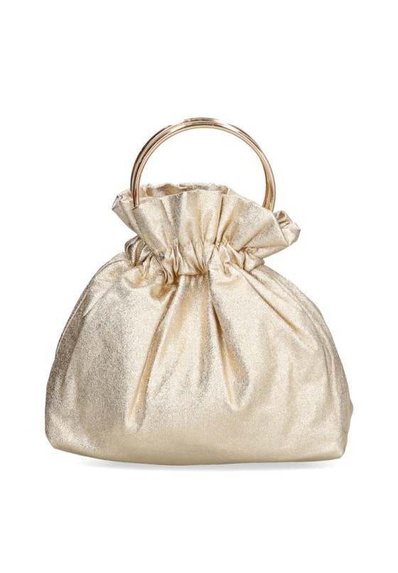 Bolso fiesta mujer Luna Collection ast20419 oro