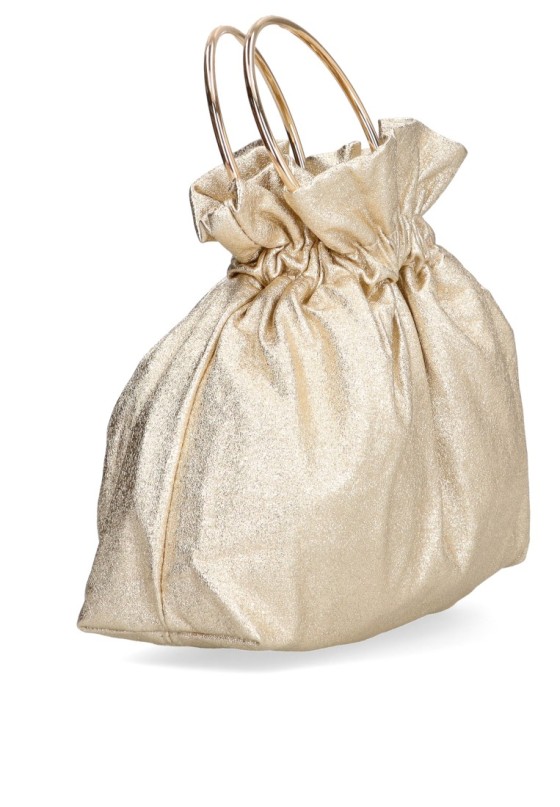 Bolso fiesta mujer Luna Collection ast20419 oro