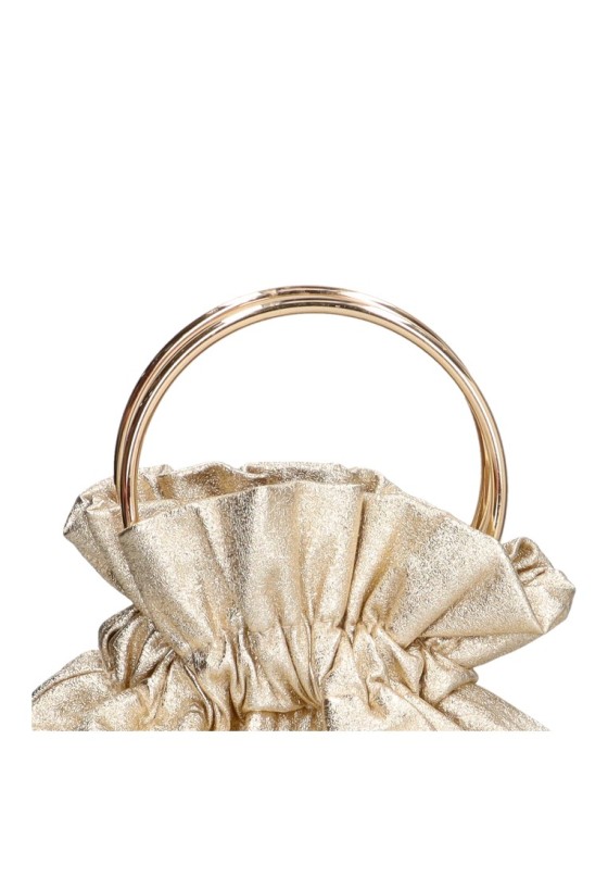 Bolso fiesta mujer Luna Collection ast20419 oro