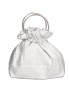 Bolso fiesta mujer Luna Collection ast20419 plata