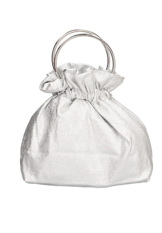 Bolso fiesta mujer Luna Collection ast20419 plata