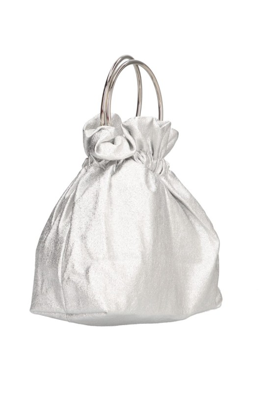 Bolso fiesta mujer Luna Collection ast20419 plata