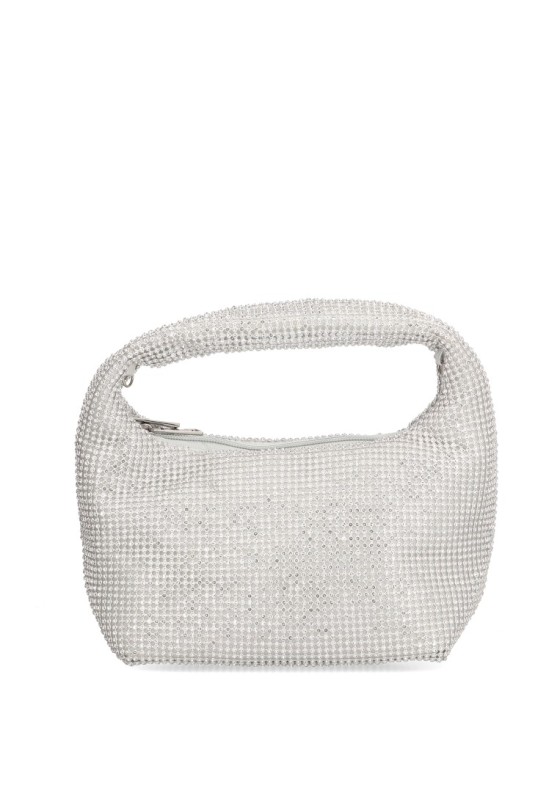 Bolso fiesta mujer VALENTINA n720022 plata