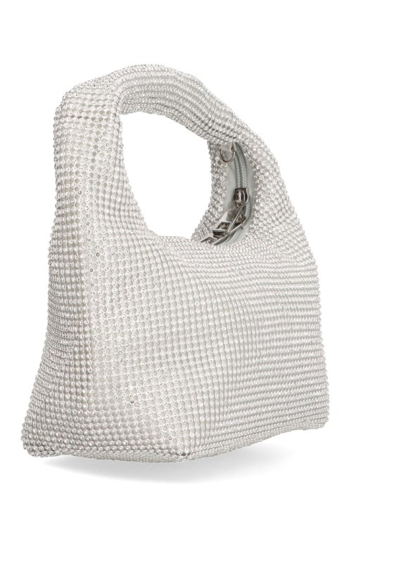 Bolso fiesta mujer VALENTINA n720022 plata