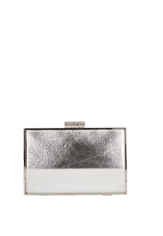 Bolso fiesta mujer Luna Collection ast20342 plata