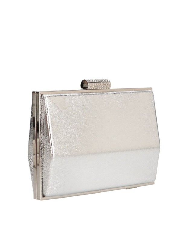 Bolso fiesta mujer Luna Collection ast20342 plata