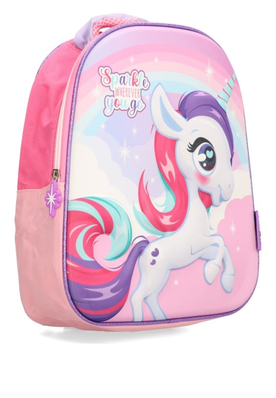 Mochila bolso niña BUBBLE BOBBLE zk16461 rosa