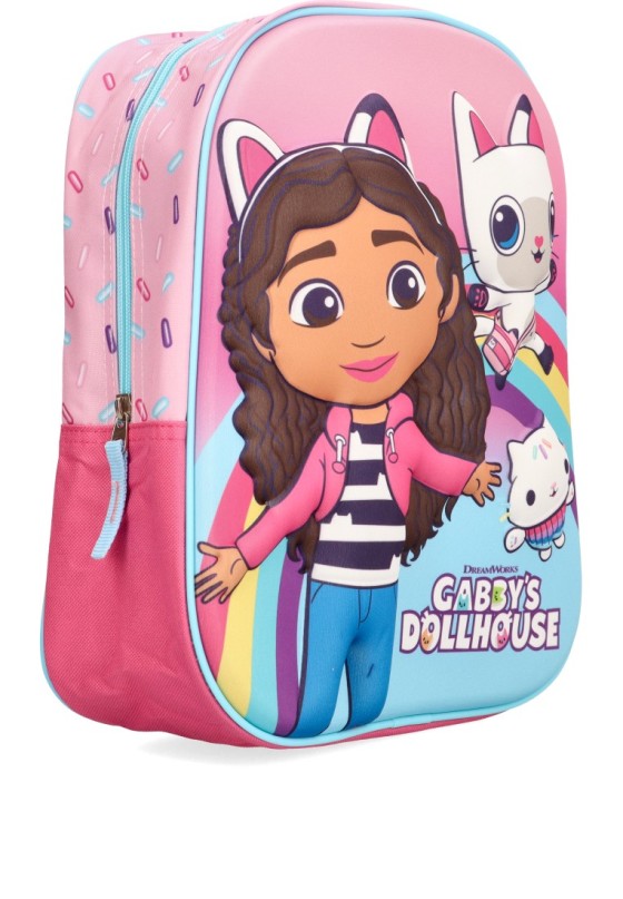 Mochila bolso niña LICENCIAS h60071 rosa