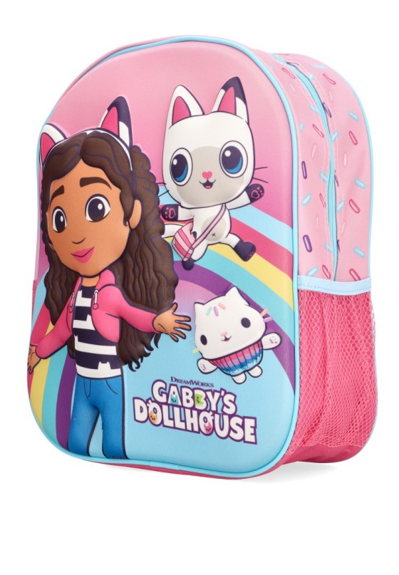 Mochila bolso niña LICENCIAS h60071 rosa