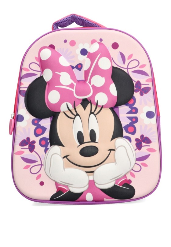 Mochila bolso niña BUBBLE BOBBLE wd16402 rosa