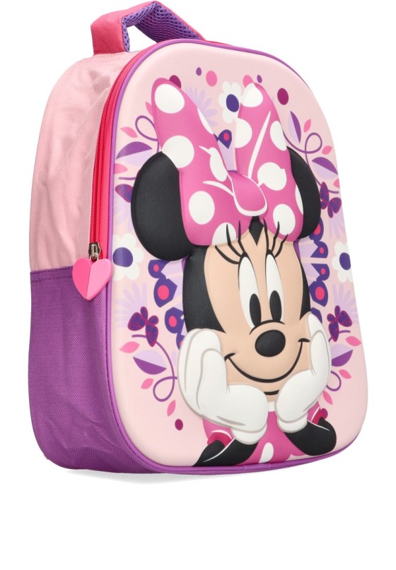 Mochila bolso niña BUBBLE BOBBLE wd16402 rosa