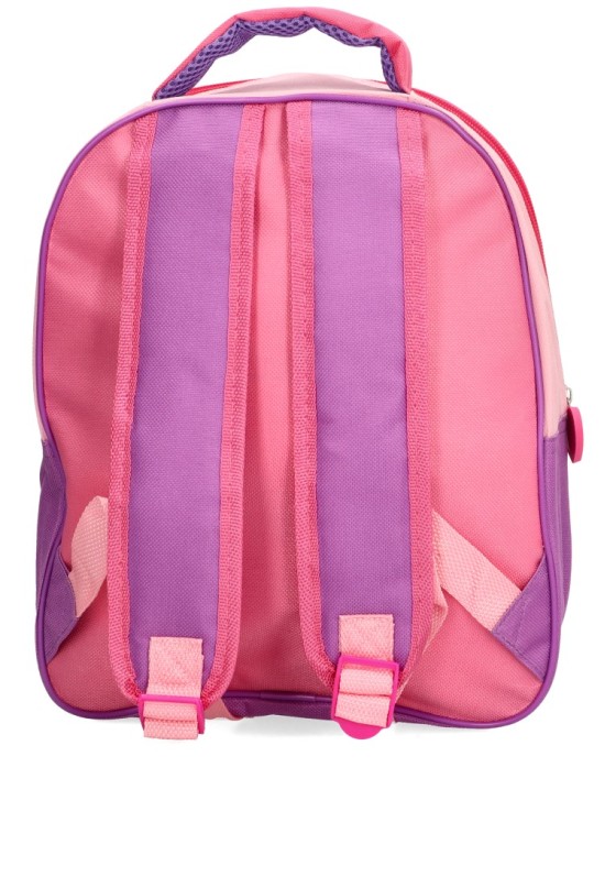 Mochila bolso niña BUBBLE BOBBLE wd16402 rosa