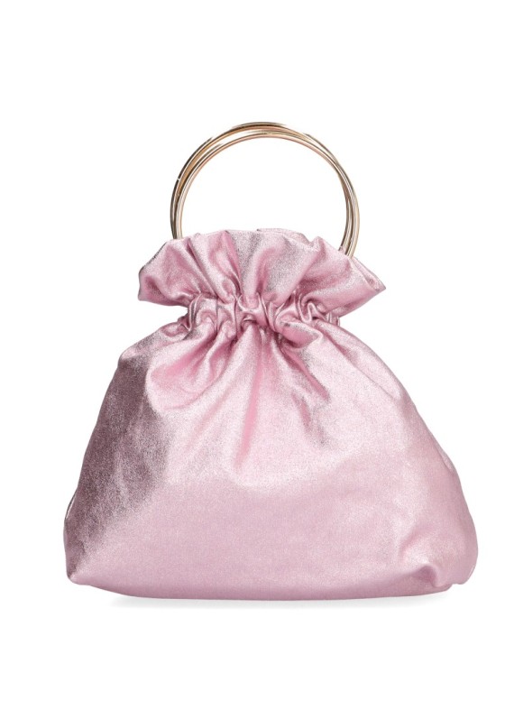 Bolso fiesta mujer Luna Collection ast20419 rosa