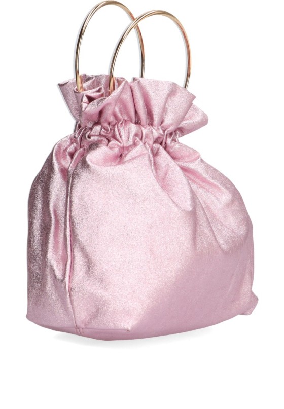 Bolso fiesta mujer Luna Collection ast20419 rosa