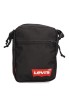 Bolso bandolera pequeña hombre LEVIS 229095 negro