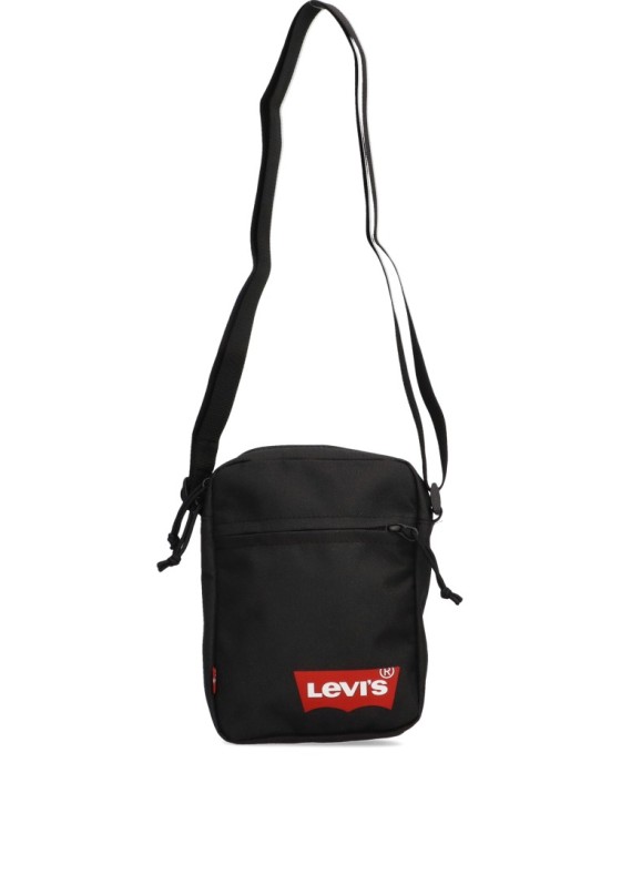 Bolso bandolera pequeña hombre LEVIS 229095 negro