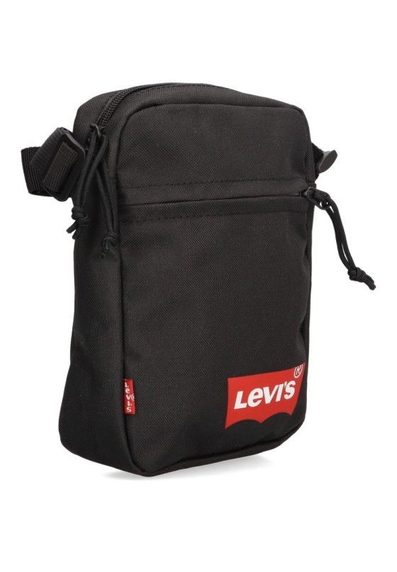 Bolso bandolera pequeña hombre LEVIS 229095 negro