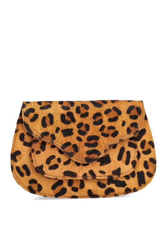 Bolso bandolera pequeña mujer COCO akash leopardo