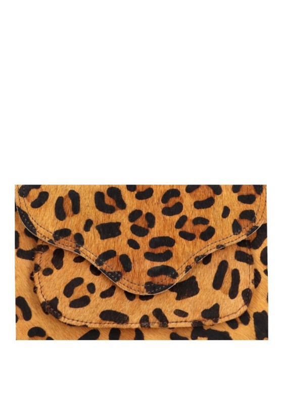 Bolso bandolera pequeña mujer COCO akash leopardo