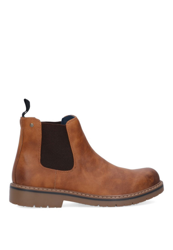 Botin hombre ETIKA 70719 camel