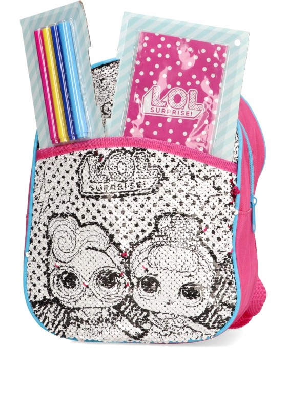 Mochila bolso niña LICENCIAS fg0331 rosa