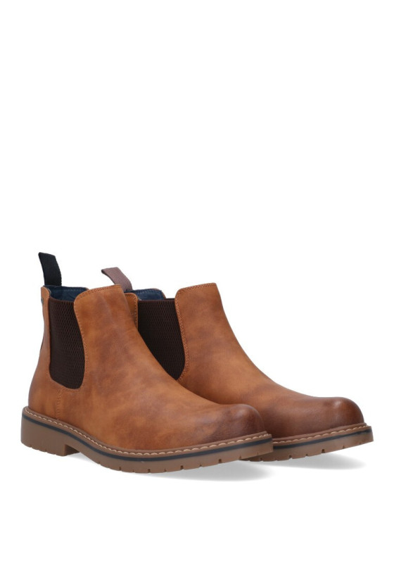 Botin hombre ETIKA 70719 camel