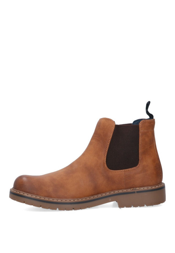 Botin hombre ETIKA 70719 camel