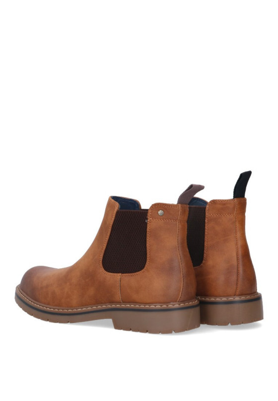 Botin hombre ETIKA 70719 camel