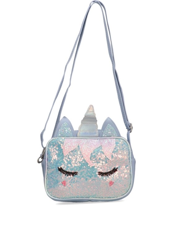 Bolso bandolera pequeña niña MIA 58951 azul