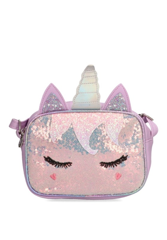 Bolso bandolera pequeña niña MIA 58951 lila