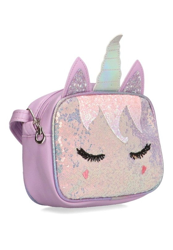 Bolso bandolera pequeña niña MIA 58951 lila