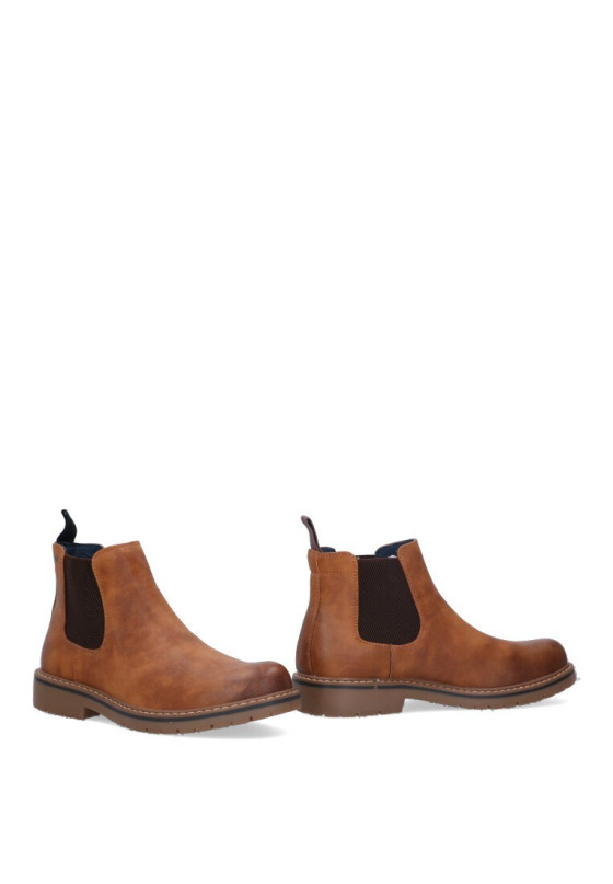 Botin hombre ETIKA 70719 camel