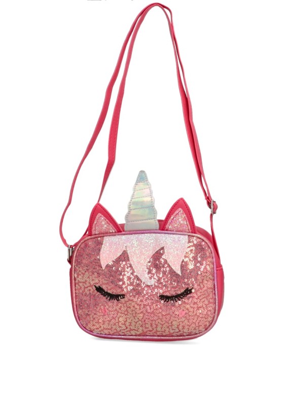 Bolso bandolera pequeña niña MIA 58951 fucsia