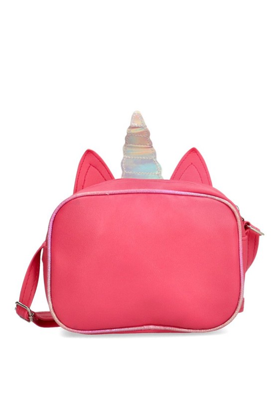 Bolso bandolera pequeña niña MIA 58951 fucsia