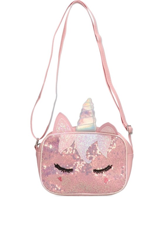 Bolso bandolera pequeña niña MIA 58951 rosa