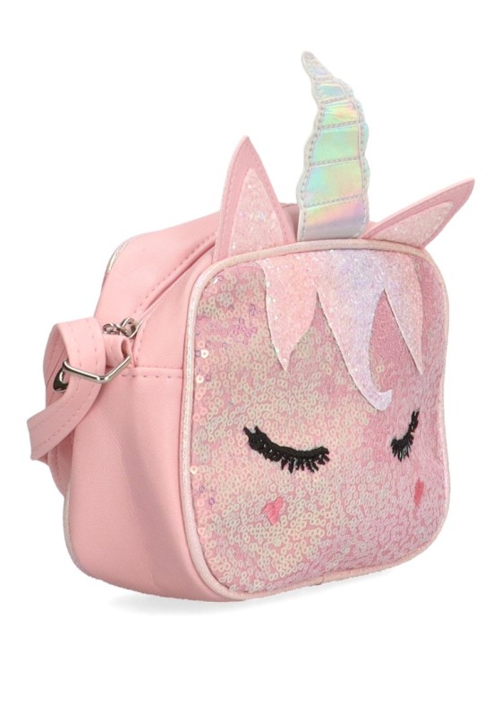 Bolso bandolera pequeña niña MIA 58951 rosa